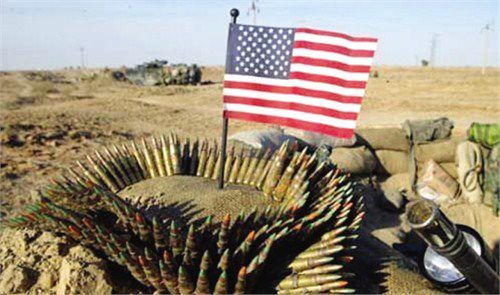 2018年全球前十军费排名,美国超9个国家之和