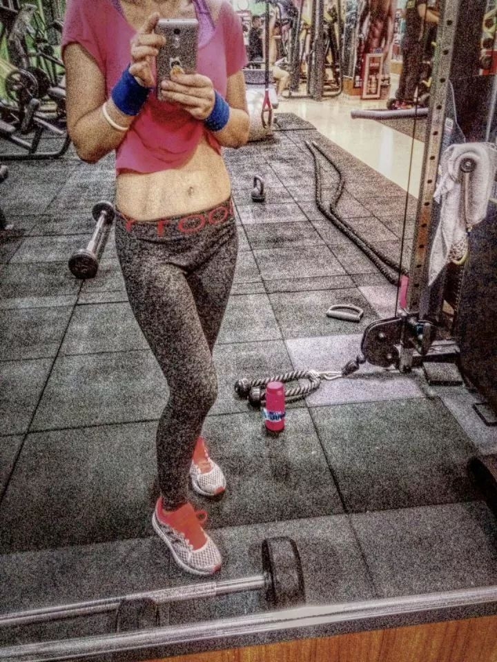 中国女人坚持健身,身材能有多好?看完我决定去