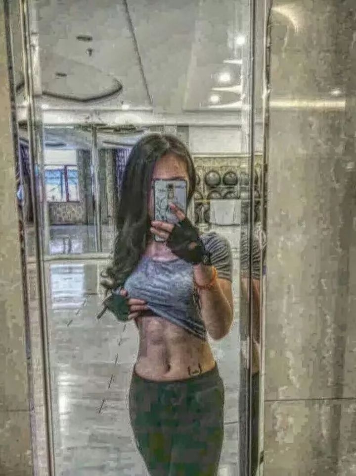 中国女人坚持健身,身材能有多好?看完我决定去