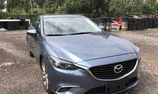 17款阿特兹来袭, 设计感, 科技感依然是那么出众, 看着就心动!