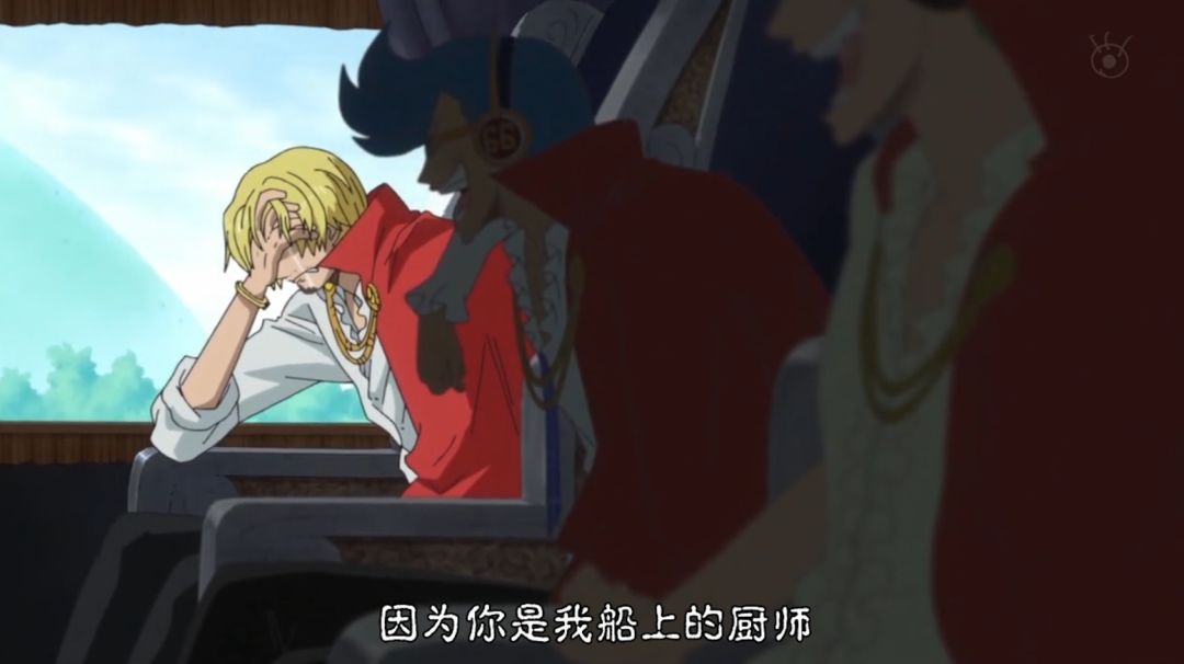 6个让人想流眼泪的瞬间,索隆替路飞去死,萨博