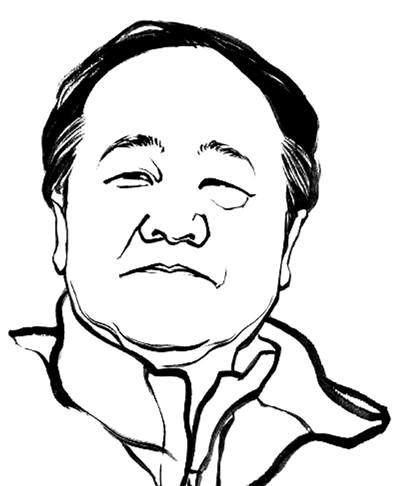 中国当代健在的作家如果列一个实力榜次序,能