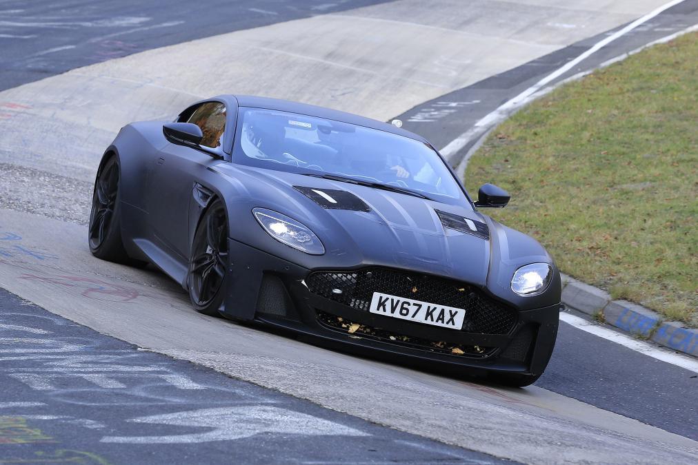 暴力绅士马丁即将推出新一代旗舰，动力赶超法拉利812