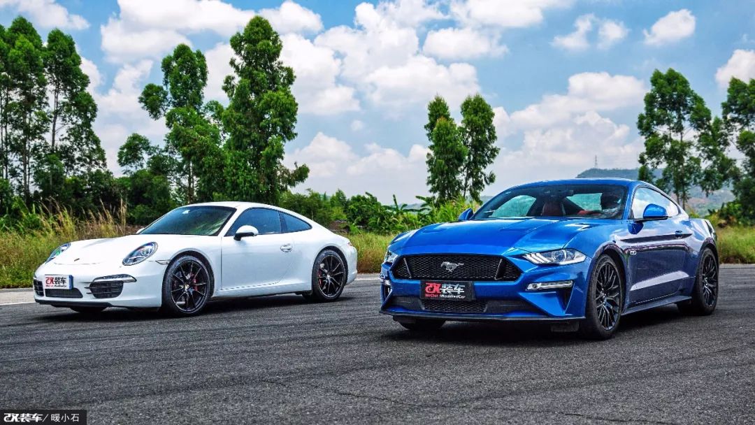 不到60万买辆V8肌肉跑车,开着Mustang去赛道飘移爽到没朋友!