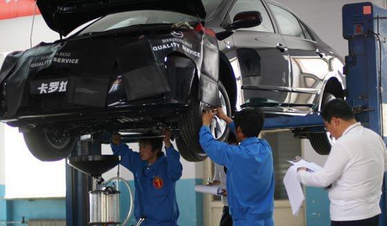 汽车2/4万公里保养项目