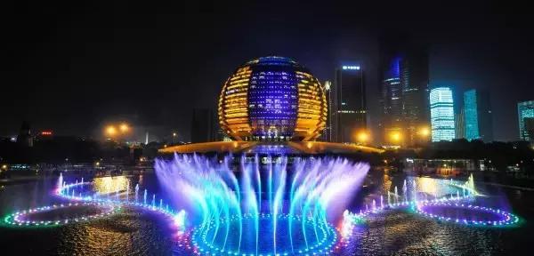 浙江省杭州钱江新城国际会议中心