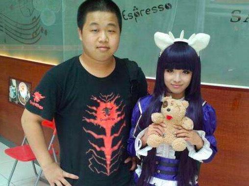 主播少囧真人照片曝光