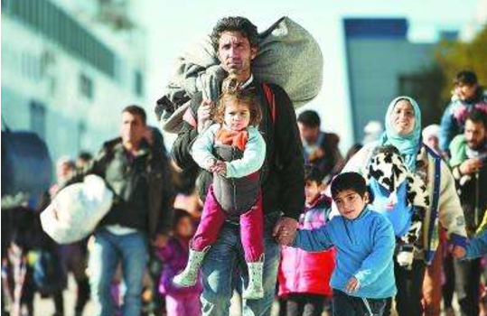 北非难民终于登陆欧洲,西班牙愿意接收,难民问