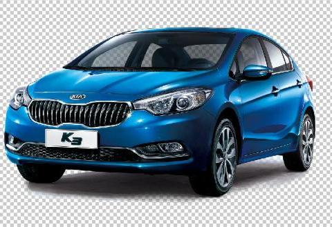 起亚K3外观很抢眼，外形时尚，屁股微翘，有轿跑的味道