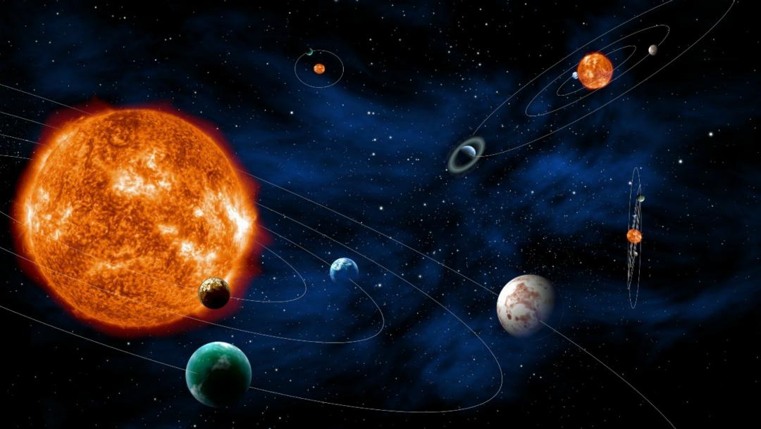 若隐若现的第九大行星,柯伊伯带天体近日点轨道惊人的