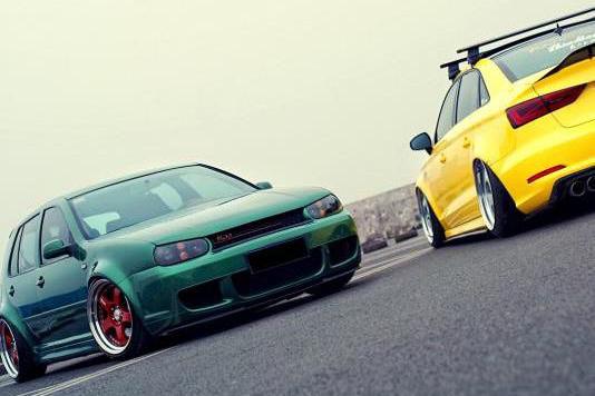 从无情怀到深情怀！移植三套引擎的高尔夫MK4