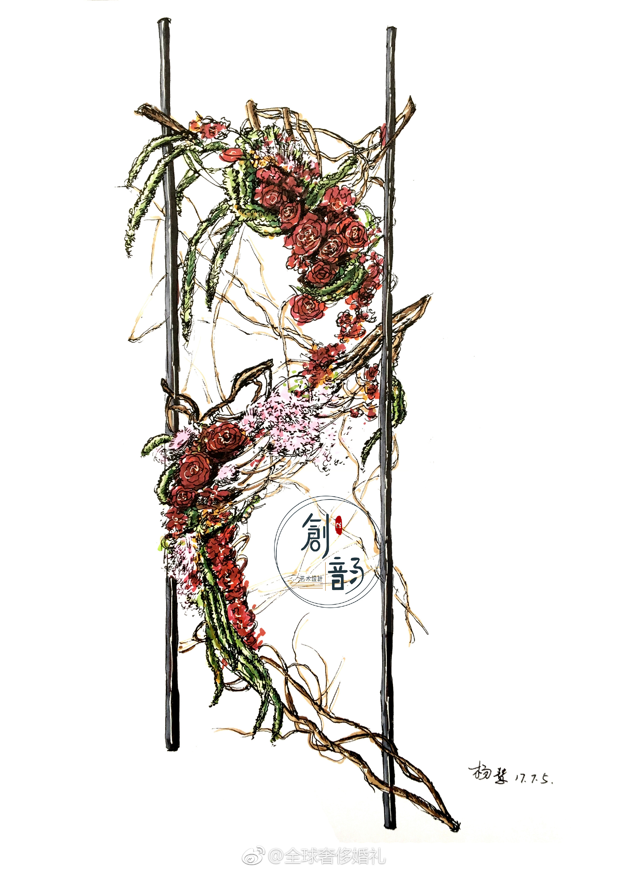 德信官方网站花艺设计原理