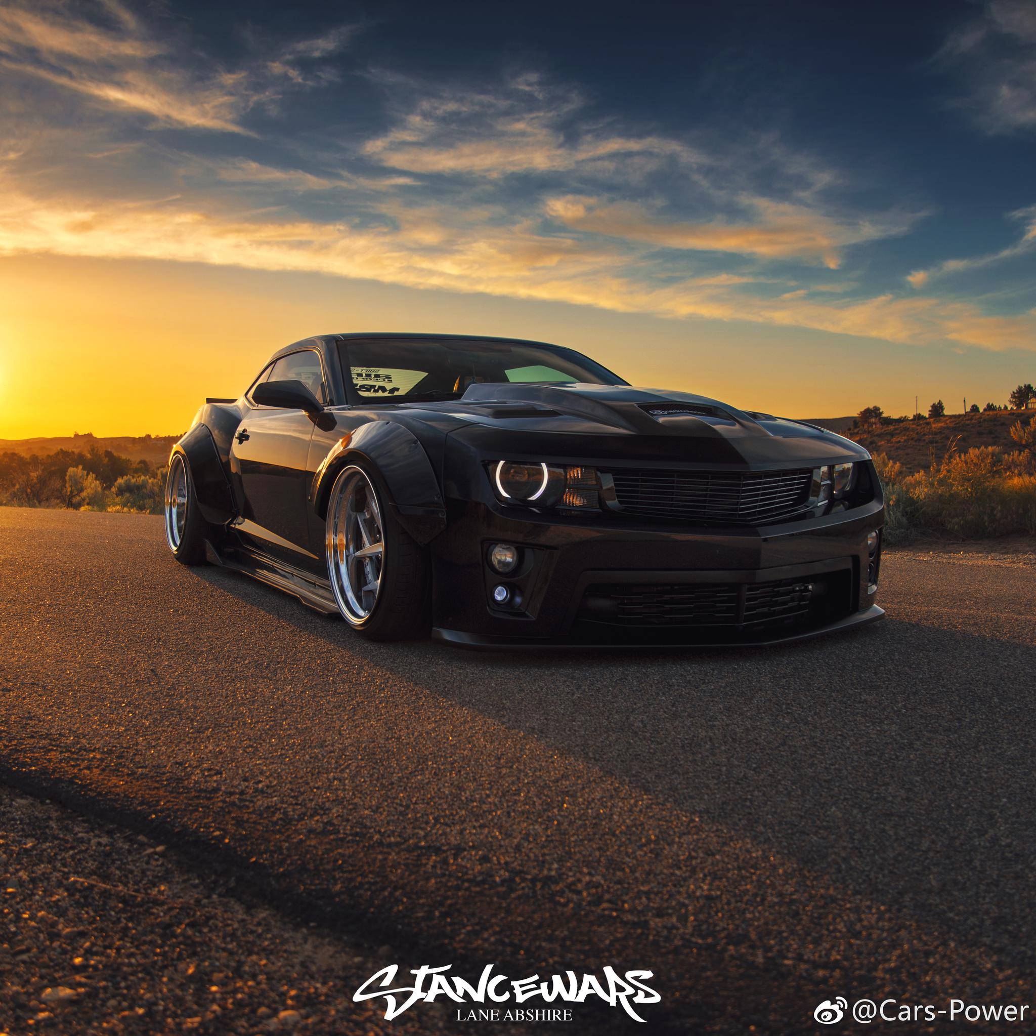 黑武士! 雪弗兰-科迈罗