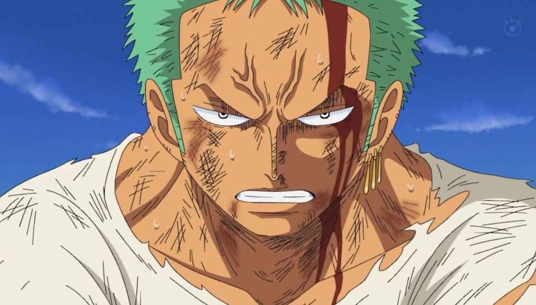 6个让人想流眼泪的瞬间,索隆替路飞去死,萨博回忆艾斯之死