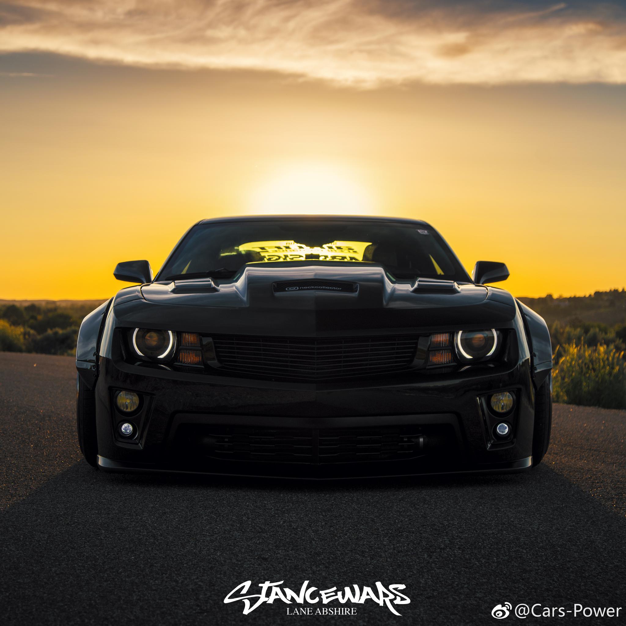 黑武士! 雪弗兰-科迈罗