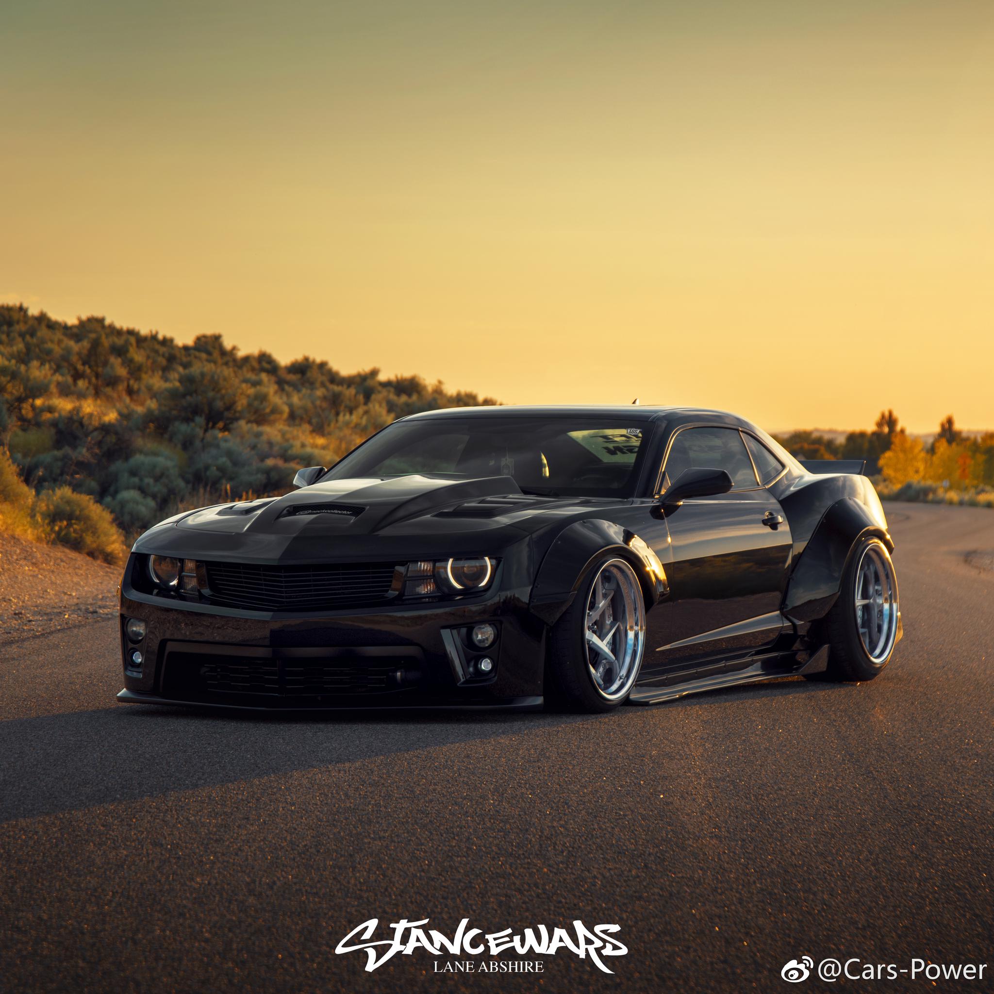 黑武士! 雪弗兰-科迈罗