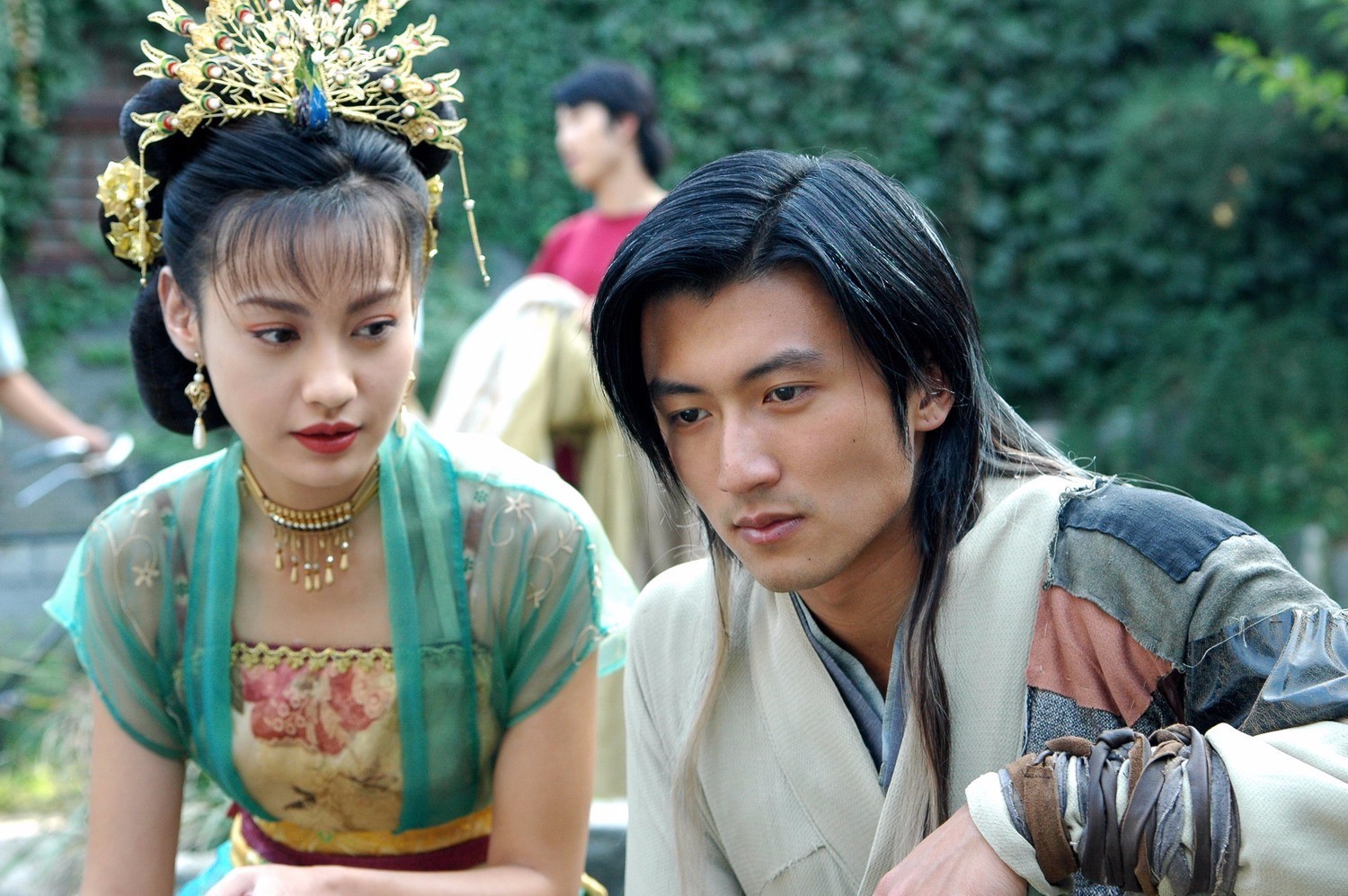 杨雪饰演的江玉燕简直美翻了,这张照片最美