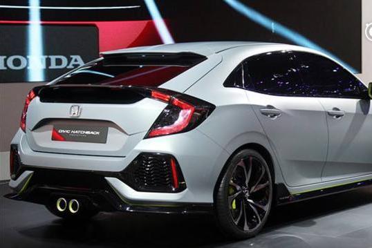 本田思域锯掉屁股，“断尾”帅炸天，1.5T有手动