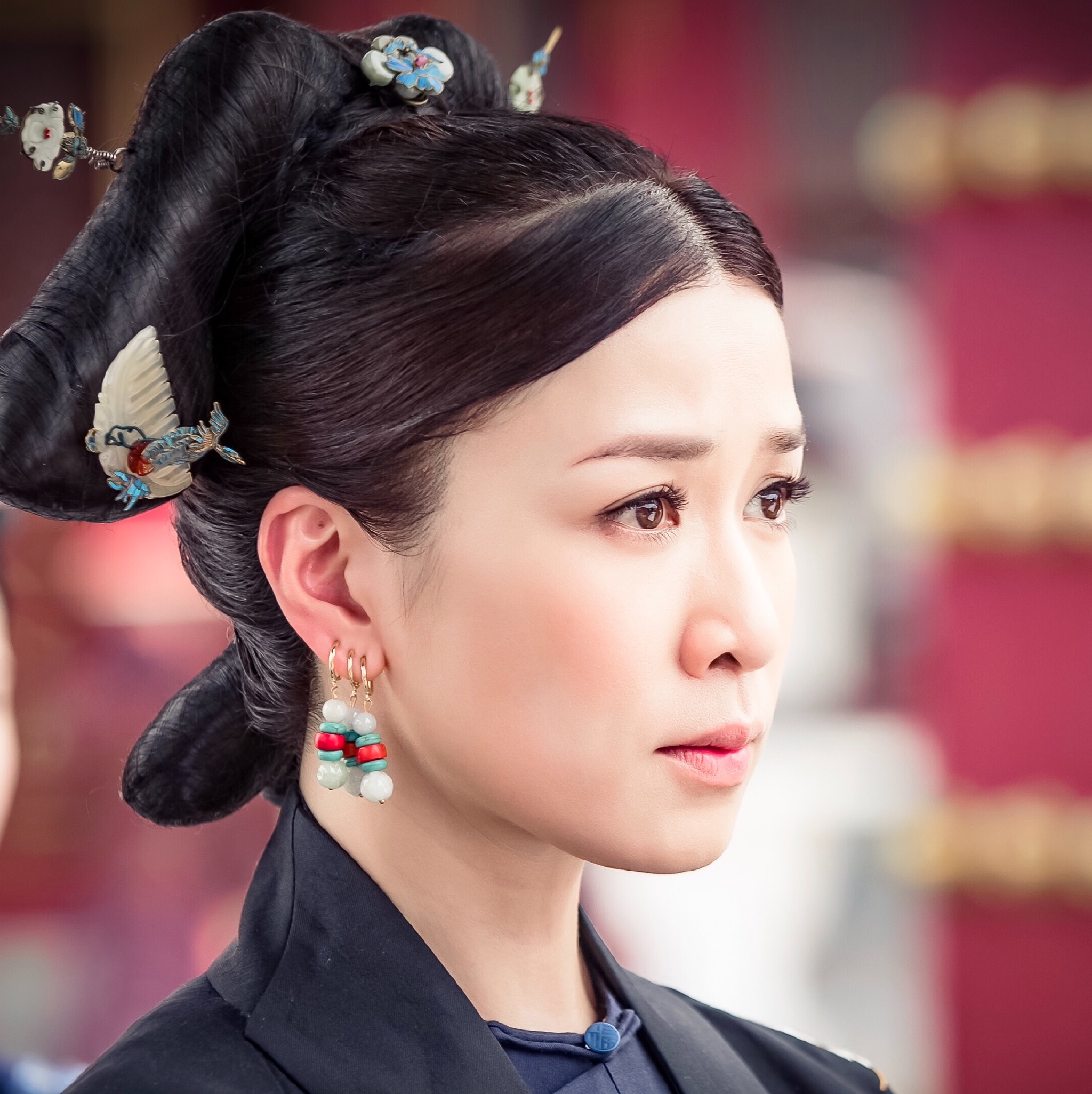 快乐大本营:延禧攻略剧组