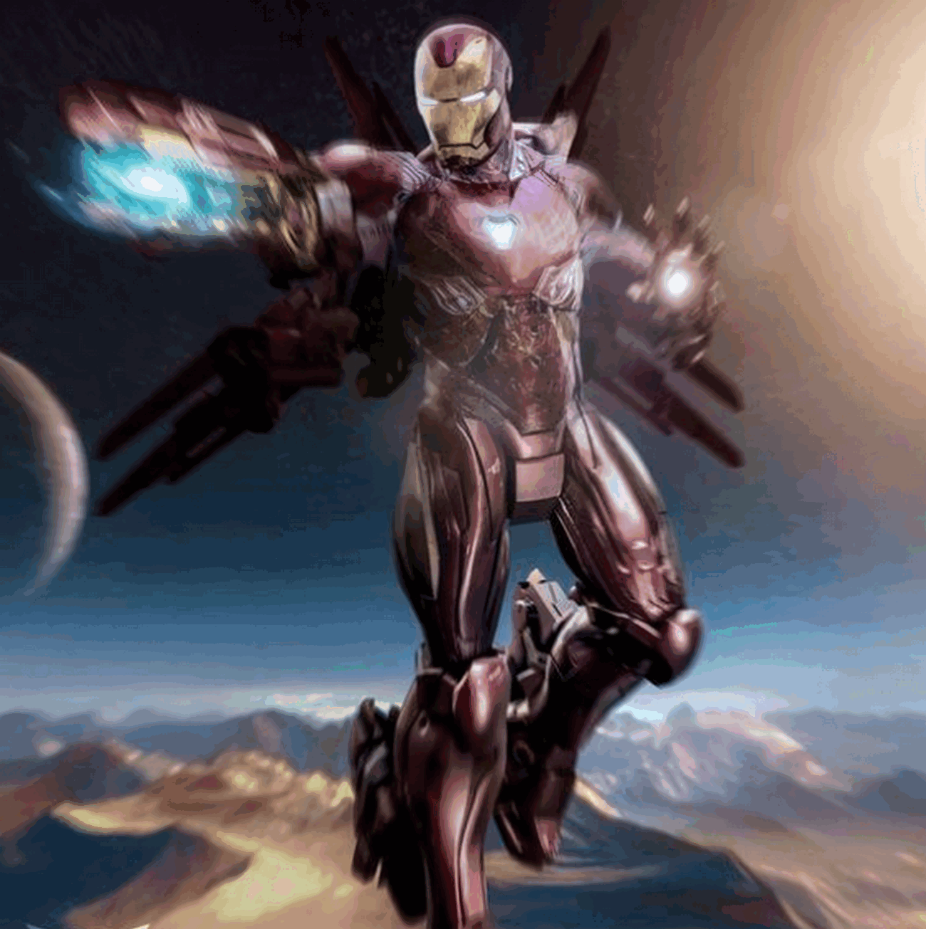 复联3中将会有5位钢铁侠,其中还有小辣椒!