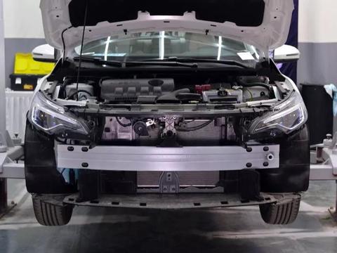 看了启辰D60的防撞梁，发现居然比轩逸厚道！