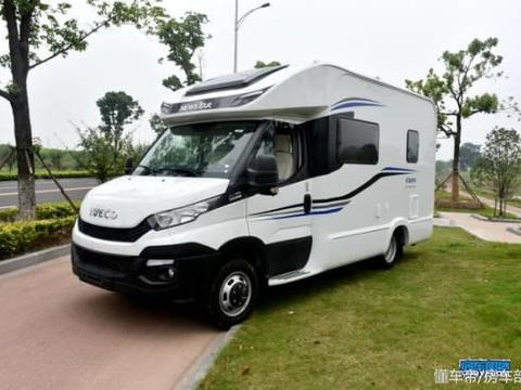 高端大气上档次-新星依维柯C型房车