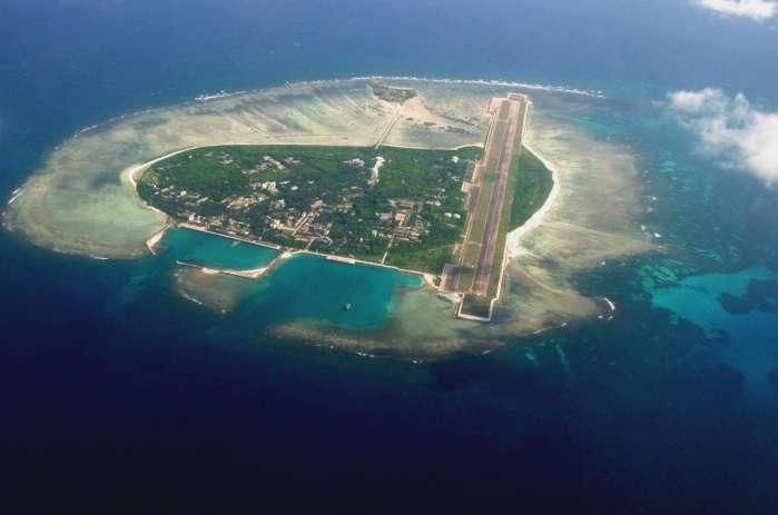中国唯一建设在茫茫大海中的城市，是一座最新设立的城市!！