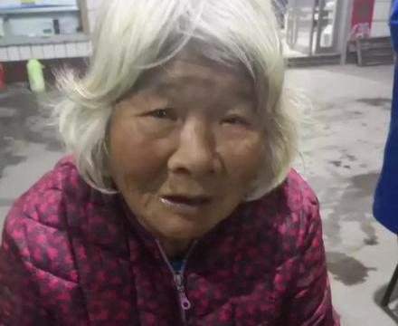 南阳镇平一70岁老太太负气离家 民警驱车将其安全送回