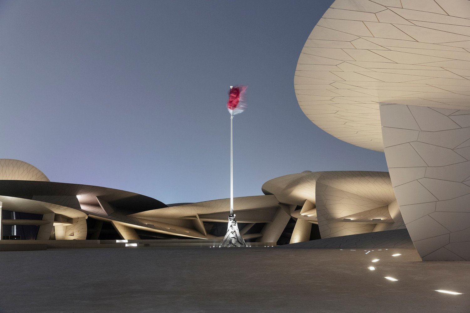 卡塔尔国家博物馆书店设计