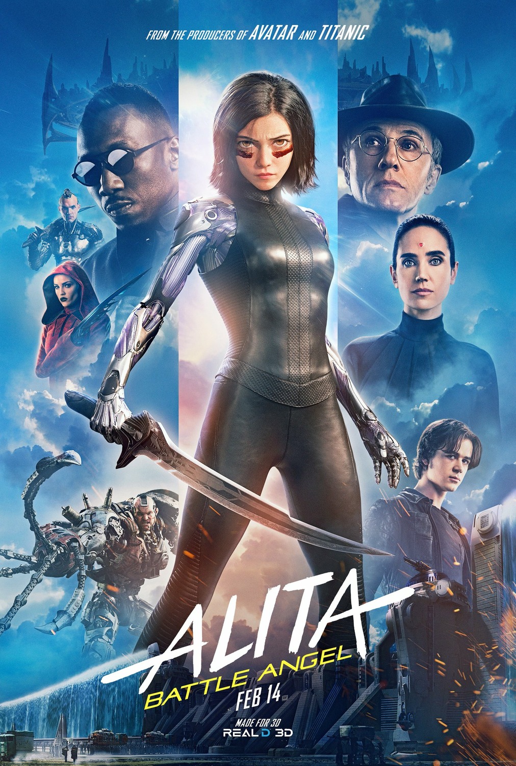 你必须懂的《Alita:Battle Angel》彩蛋!原来废铁