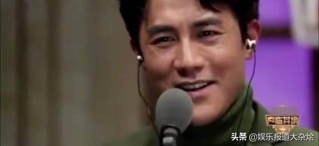 身临其境杜淳有点尬上热搜 网友调侃其再次洗