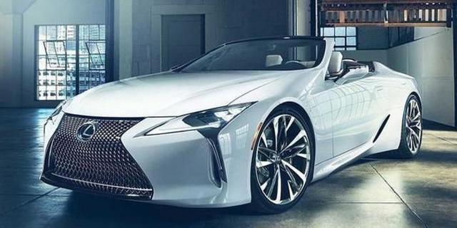 雷克萨斯LC敞篷版概念车将亮相北美车展