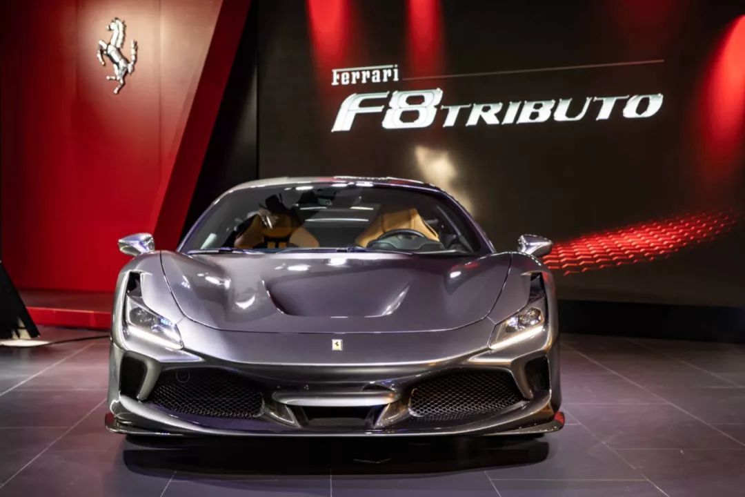 法拉利限时概念店登陆上海,F8 Tributo起售价298.8万元