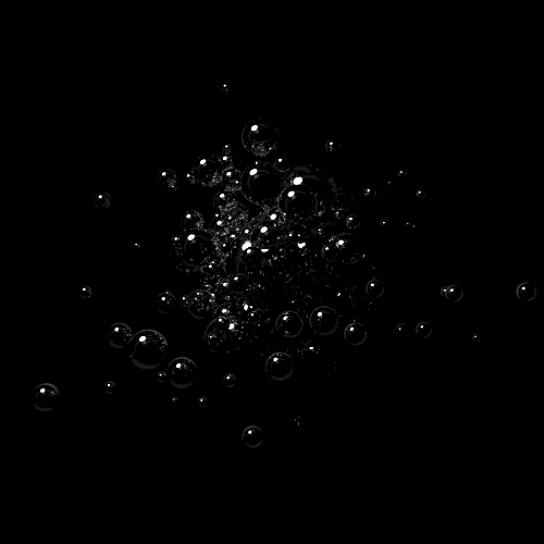 无限循环的动图,仿佛看到了宇宙