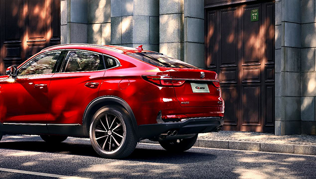 高颜值担当,预售不到15万的长安CS85 COUPE要火了!