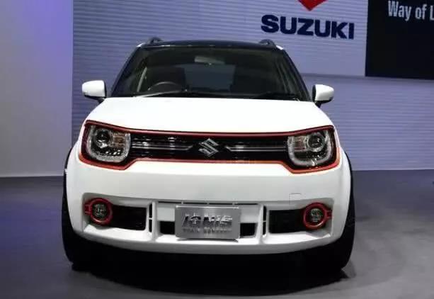 铃木再推“代步车”,比Smart大一圈,油耗3.5,还配四驱