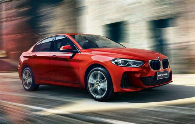 认清现实取消125i车型 这样的宝马1系三厢没毛病