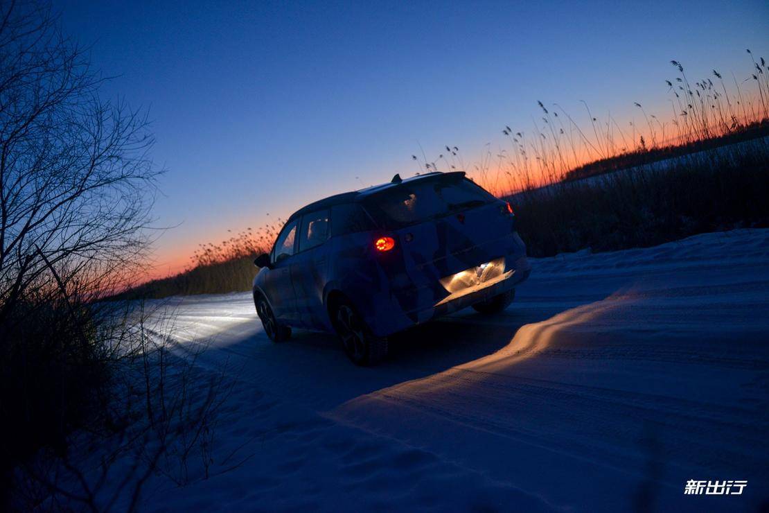 3657公里之行 揭秘纯电动汽车交付用户之前的冬季测试过程