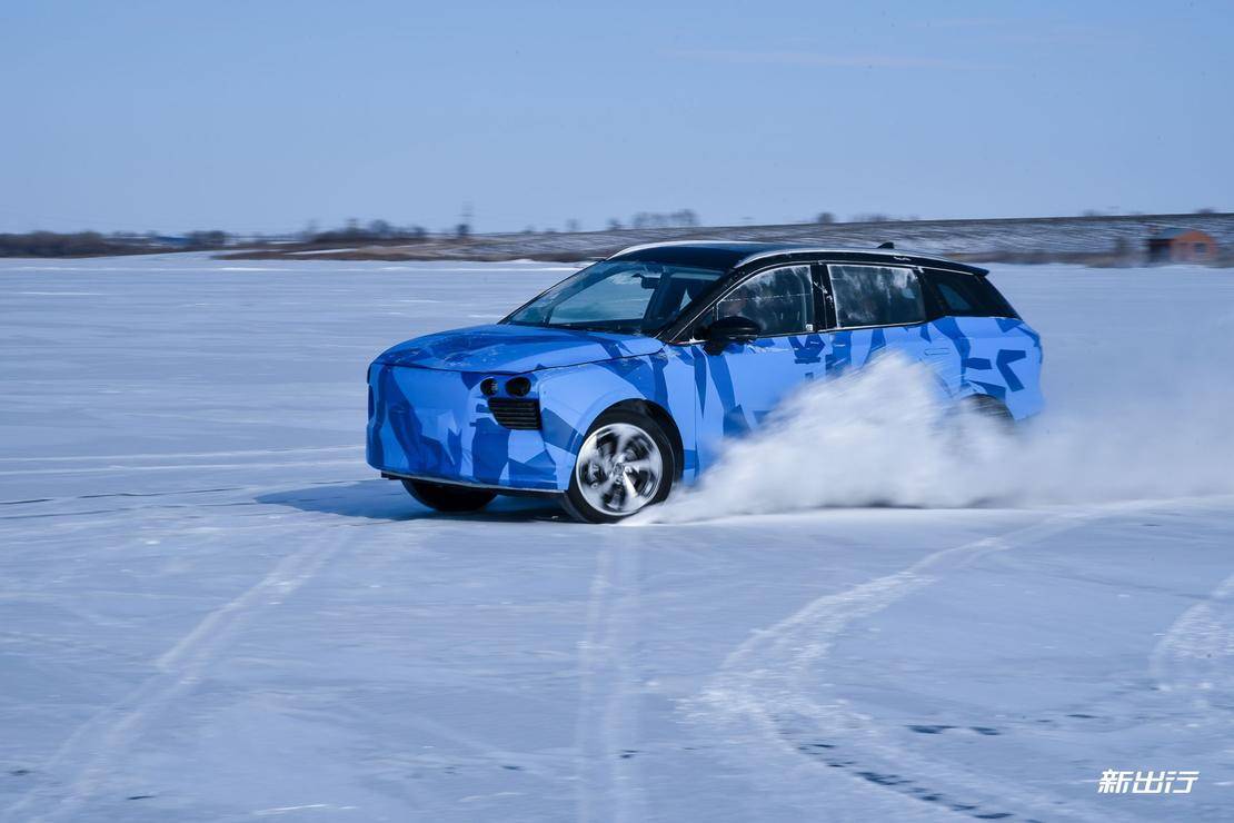 3657公里之行 揭秘纯电动汽车交付用户之前的冬季测试过程