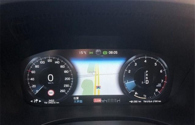 沃尔沃xc60仪表盘图解,2022沃尔沃xc60仪表盘 沃尔沃xc60提车作业:我提车时与4s店闹不愉快