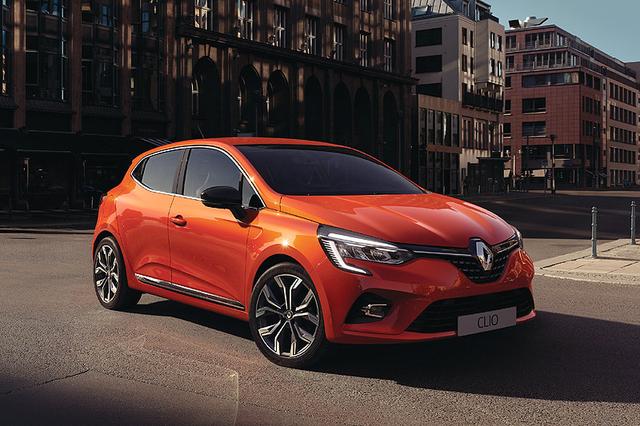 雷诺 Clio官图发布