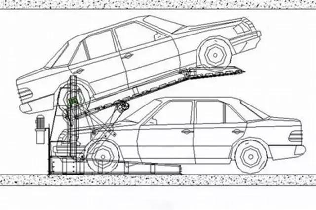 据说这种平面斜置式停车库，空间提升65%，真能缓解压力？