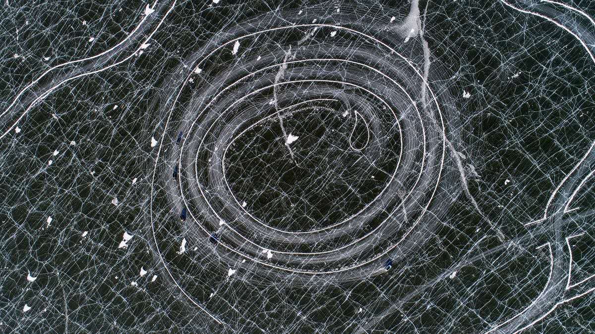 精彩试驾 | 在失控中尽情玩耍,冰上体验一汽-大众SUV家族