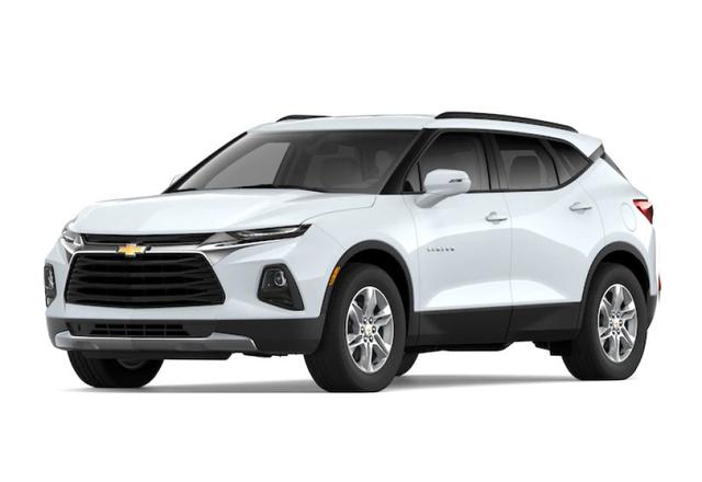 雪佛兰suv报价及图片,雪佛兰15万左右的suv 2019款雪佛兰blazer中型suv的定价动力和配置 将和福特锐界竞争