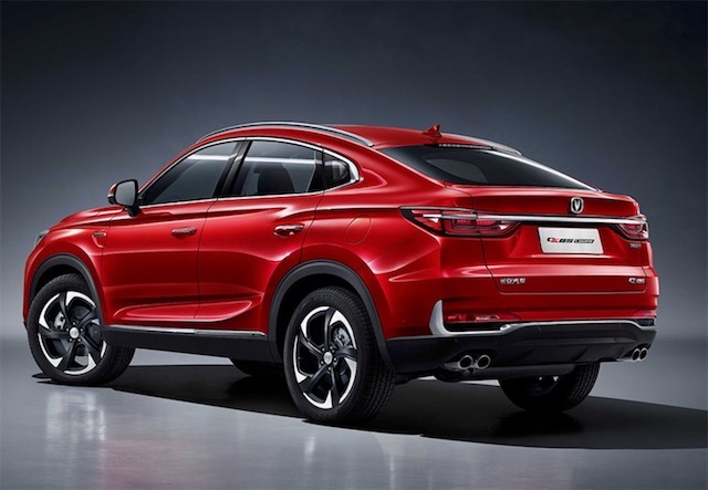 同级唯一2.0T+爱信8AT 这才是高级轿跑SUV