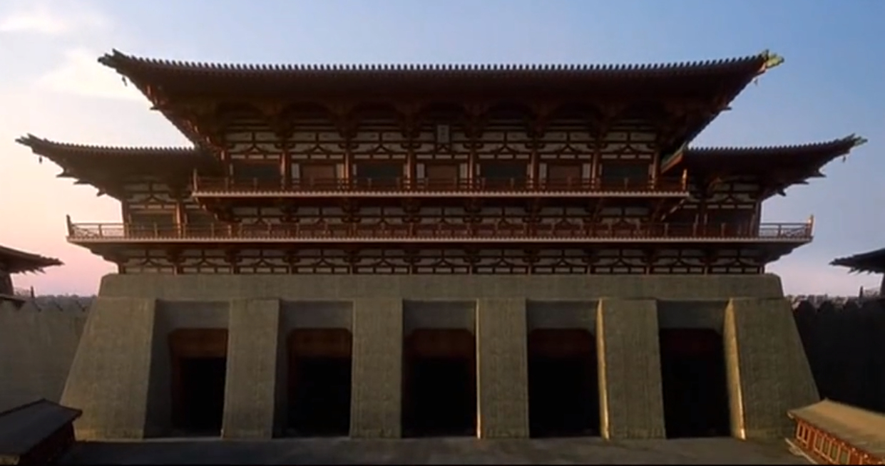 九天阊阖开宫殿,万国衣冠拜冕旒|万国|衣冠|九天