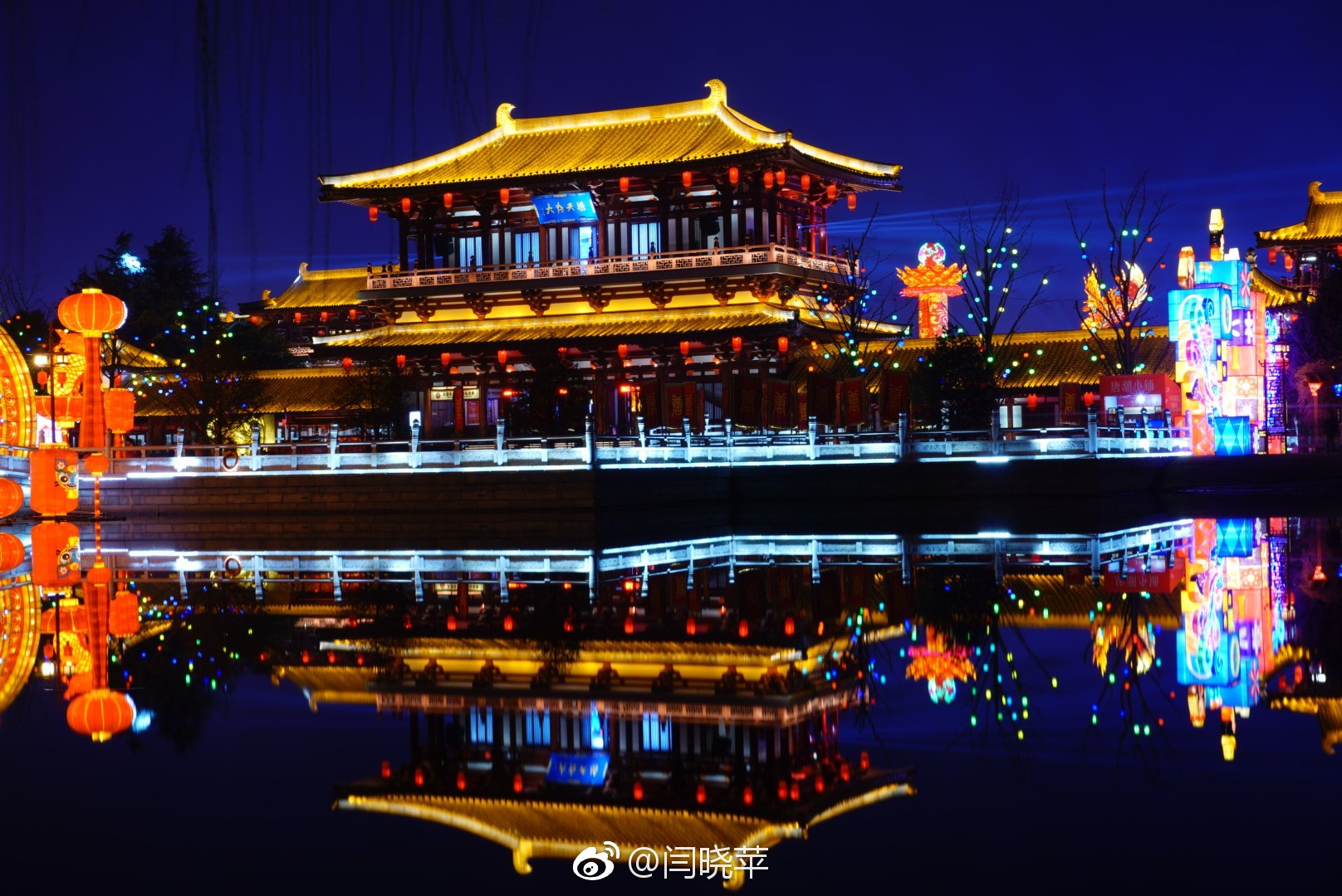 作为“七大古都”之首的西安古城...