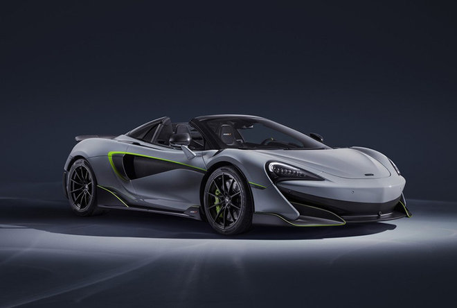 迈凯伦LT600 MSO官图发布 日内瓦车展亮相