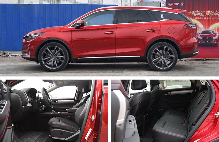 比亚迪唐EV600本月上市,扭矩660加速4.4秒,续航超过500公里