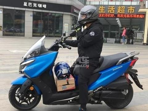 光阳赛艇CT-250价格曝光 售价19800元